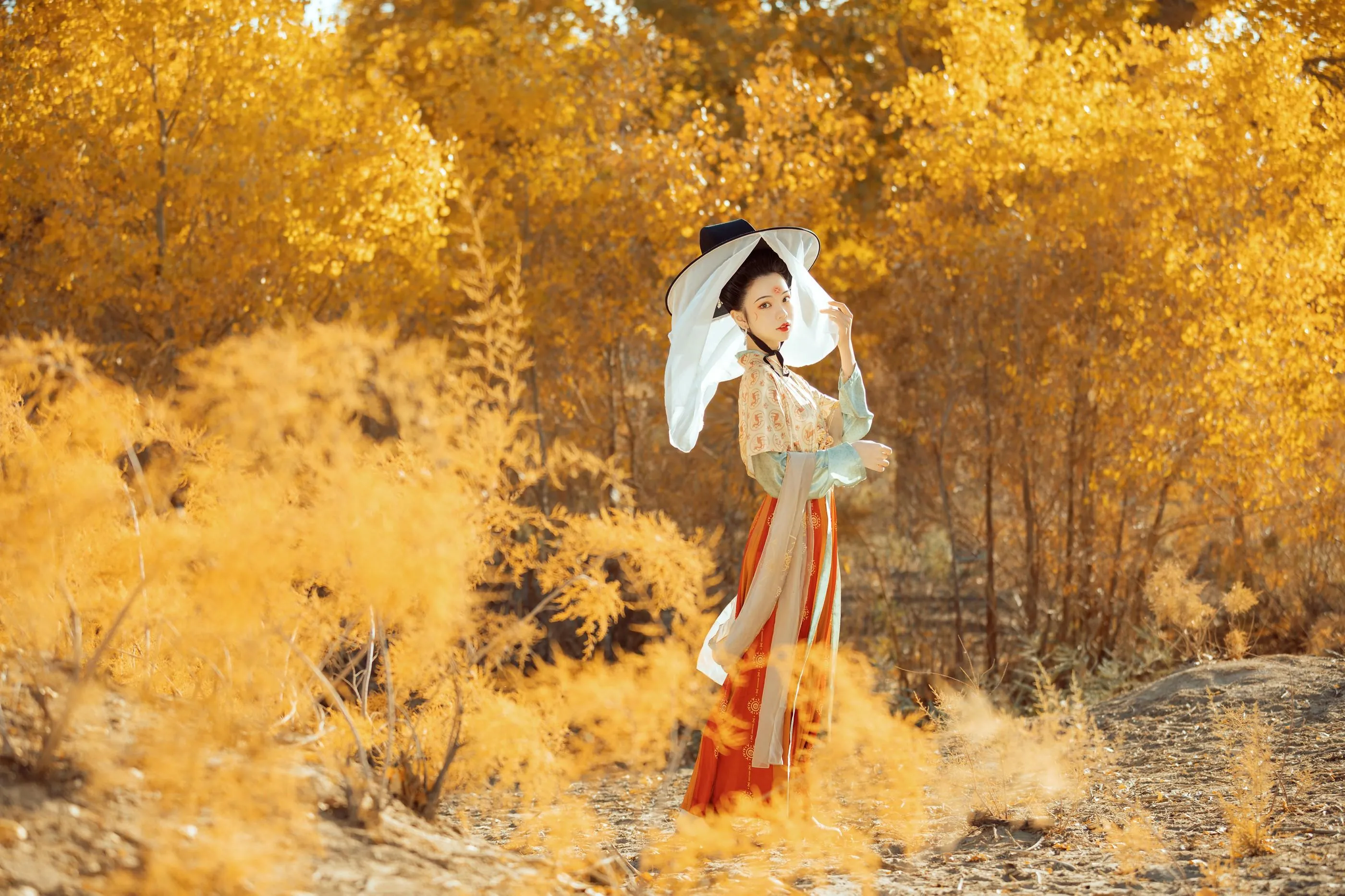 [YITUYU艺图语]2021.08.18 携花 薄荷 [29P]插图9